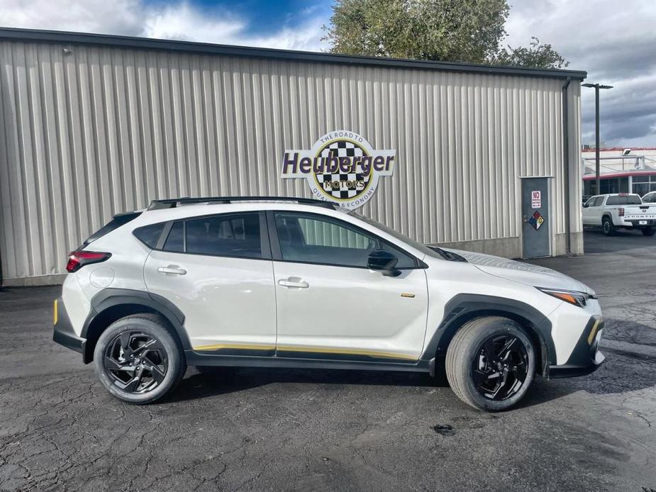 new 2024 Subaru Crosstrek car, priced at $30,298