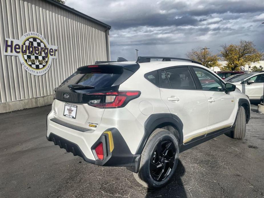 new 2024 Subaru Crosstrek car, priced at $30,298