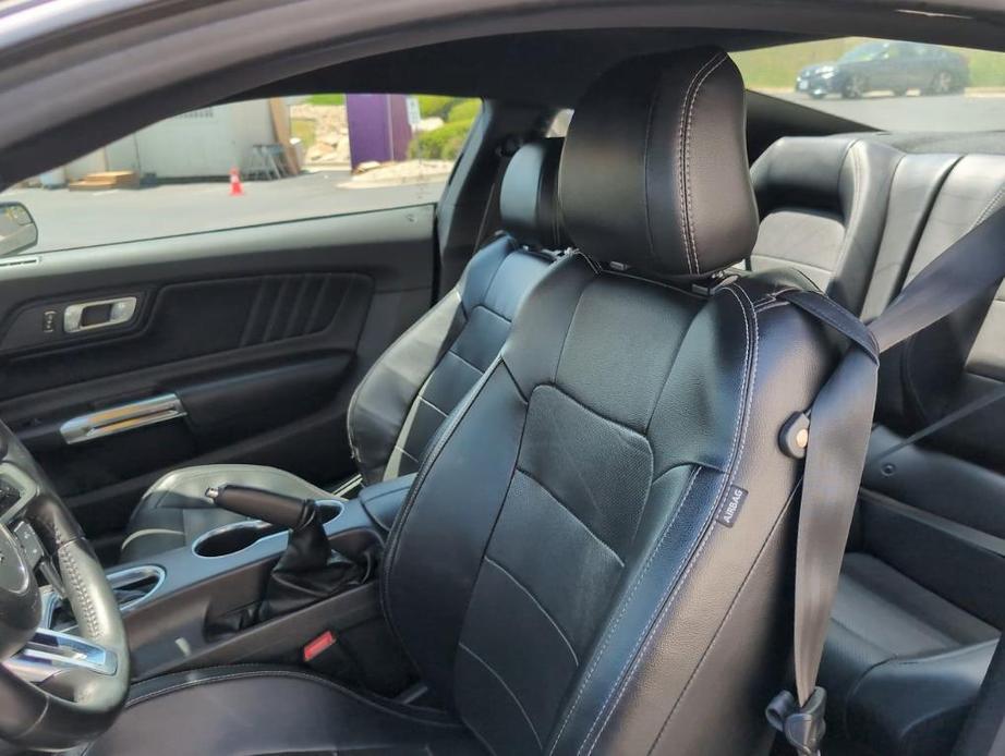 used 2019 Ford Mustang car, priced at $33,988