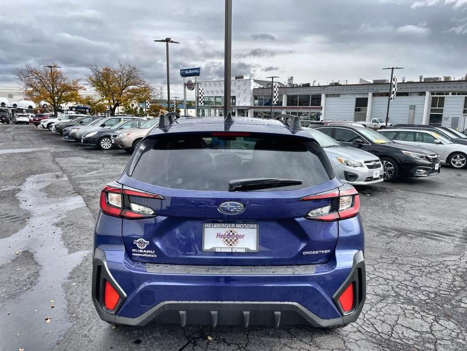 new 2024 Subaru Crosstrek car, priced at $30,427