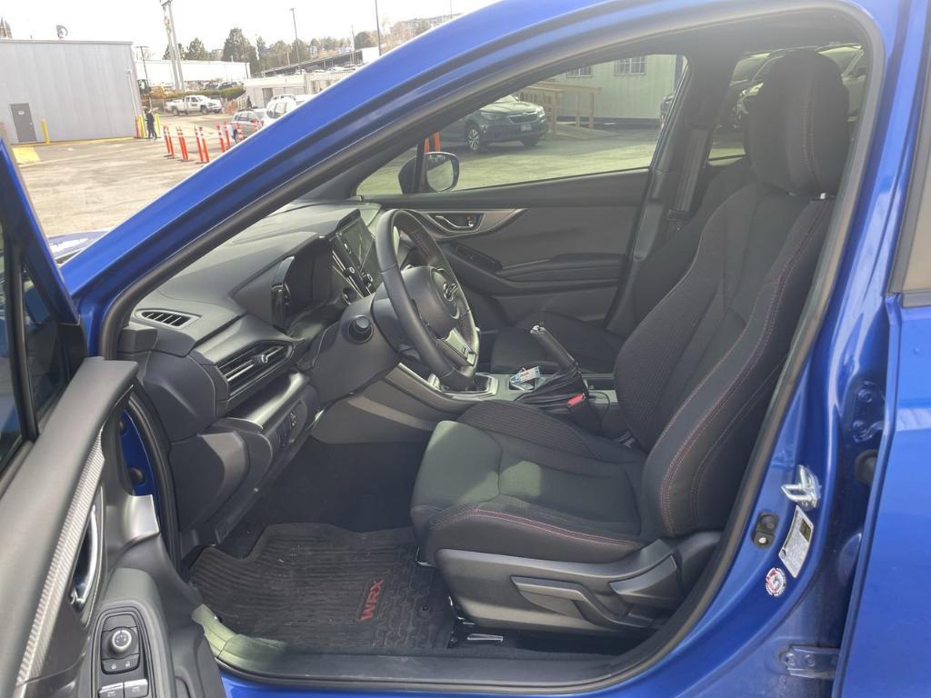 used 2024 Subaru WRX car, priced at $35,988