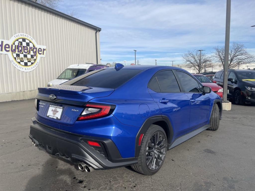 used 2024 Subaru WRX car, priced at $35,988