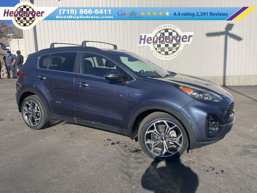 used 2020 Kia Sportage car, priced at $24,488