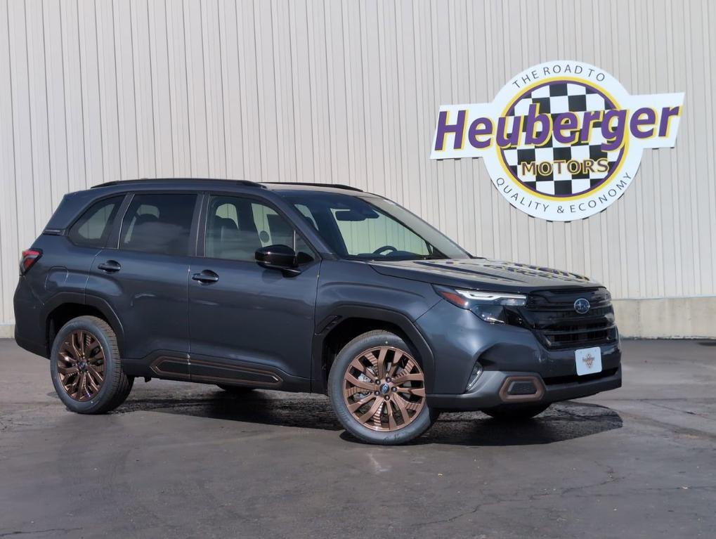 new 2025 Subaru Forester car, priced at $38,802