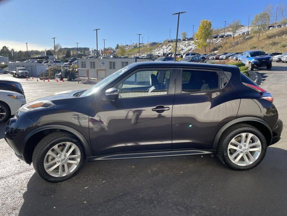 used 2015 Nissan Juke car, priced at $10,888