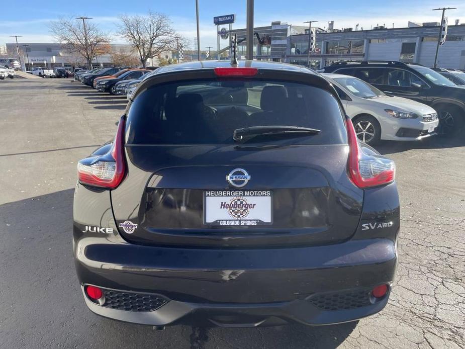 used 2015 Nissan Juke car, priced at $10,888