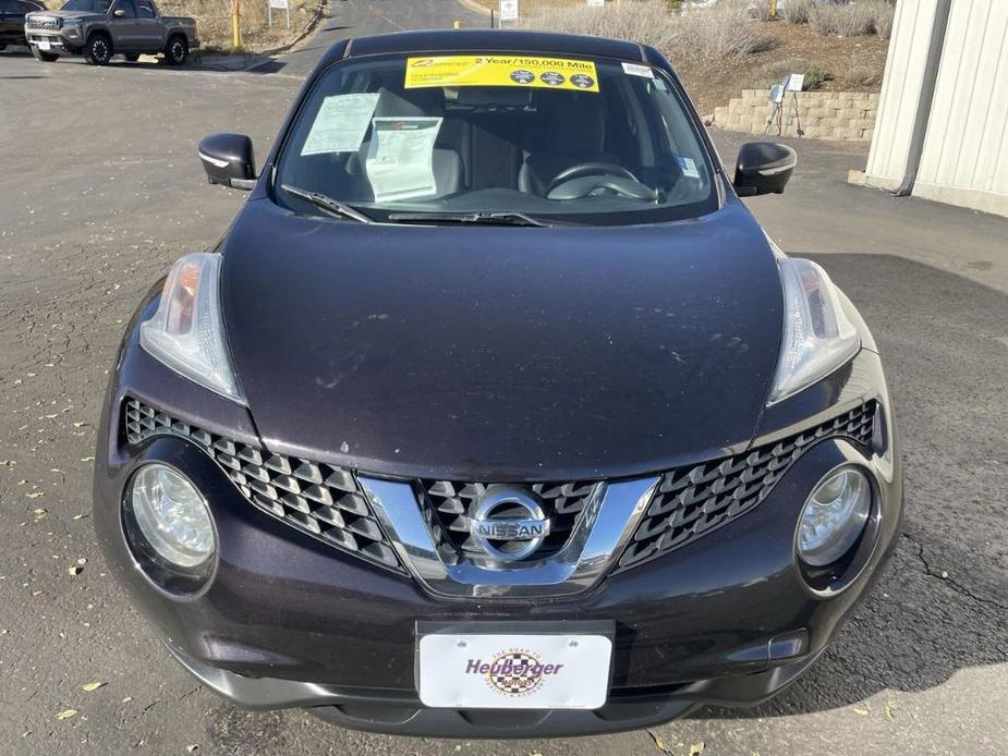 used 2015 Nissan Juke car, priced at $10,888