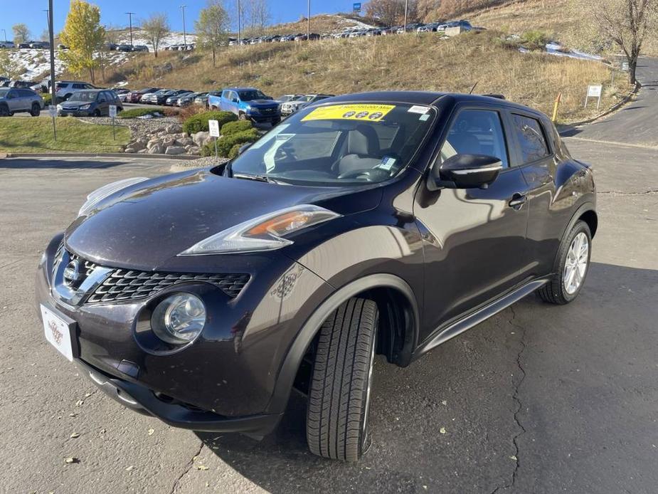 used 2015 Nissan Juke car, priced at $10,888