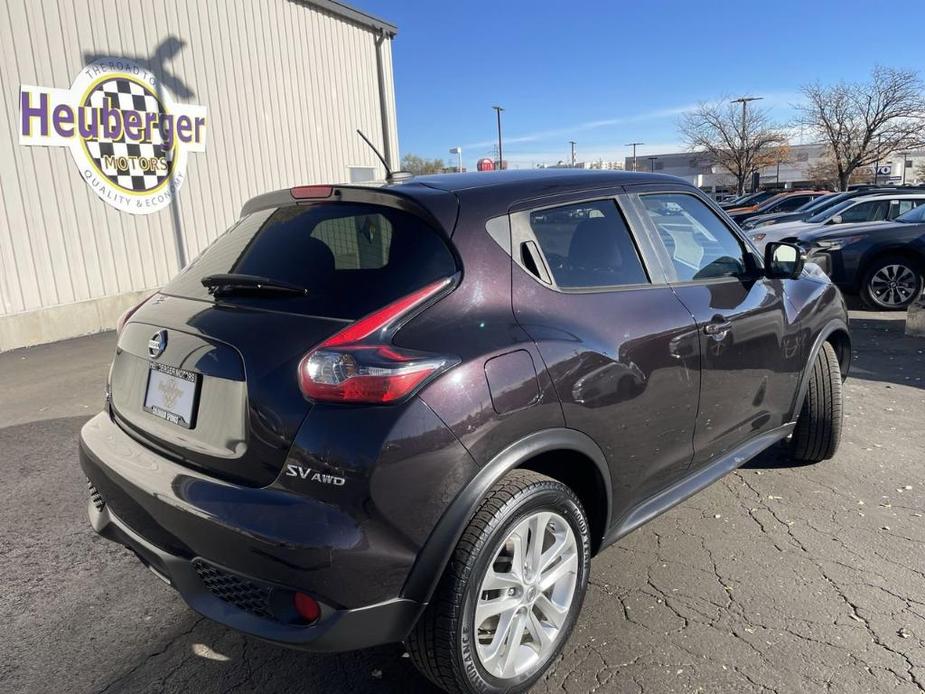 used 2015 Nissan Juke car, priced at $10,888