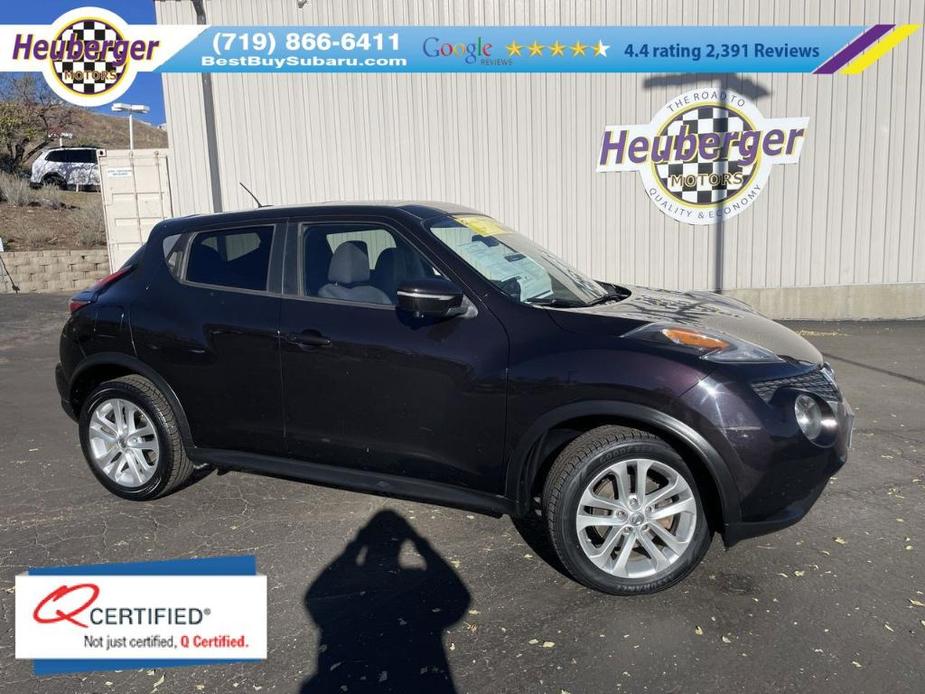 used 2015 Nissan Juke car, priced at $10,888