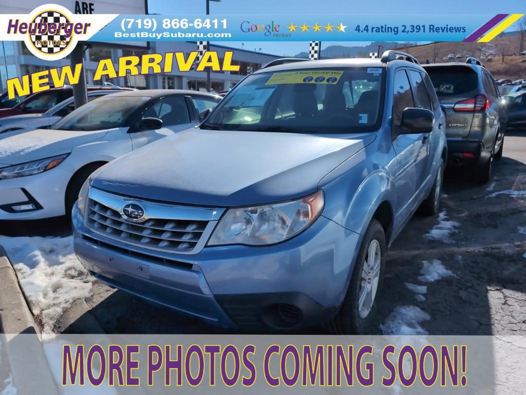 used 2012 Subaru Forester car, priced at $11,988