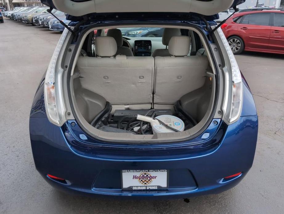 used 2016 Nissan Leaf car, priced at $7,988