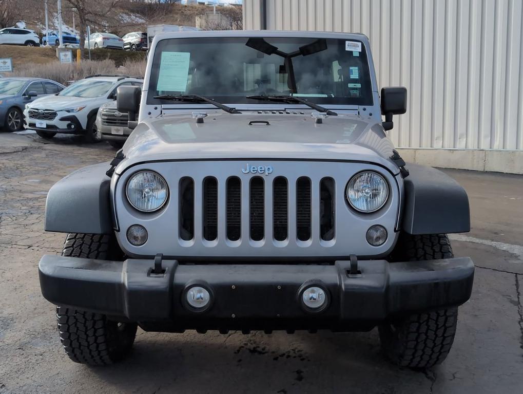 used 2016 Jeep Wrangler Unlimited car, priced at $22,388