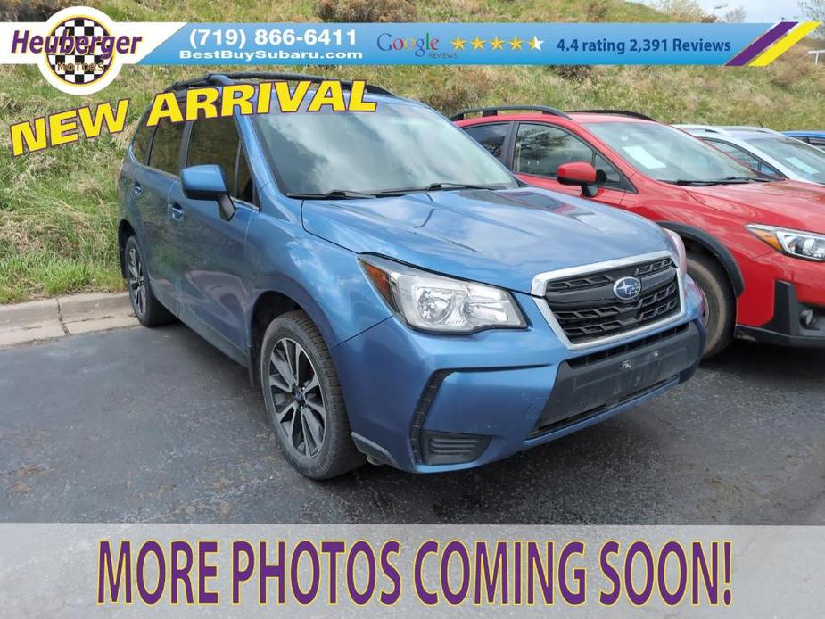 used 2018 Subaru Forester car, priced at $22,988