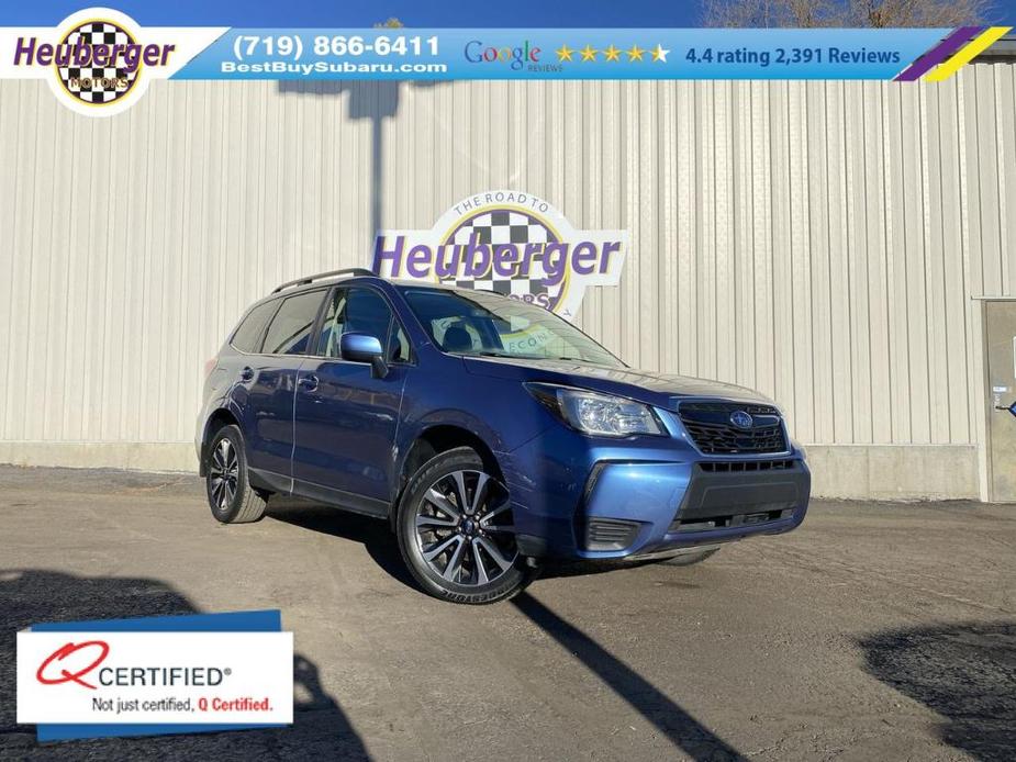 used 2018 Subaru Forester car, priced at $21,988