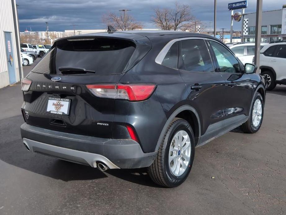 used 2021 Ford Escape car, priced at $18,488