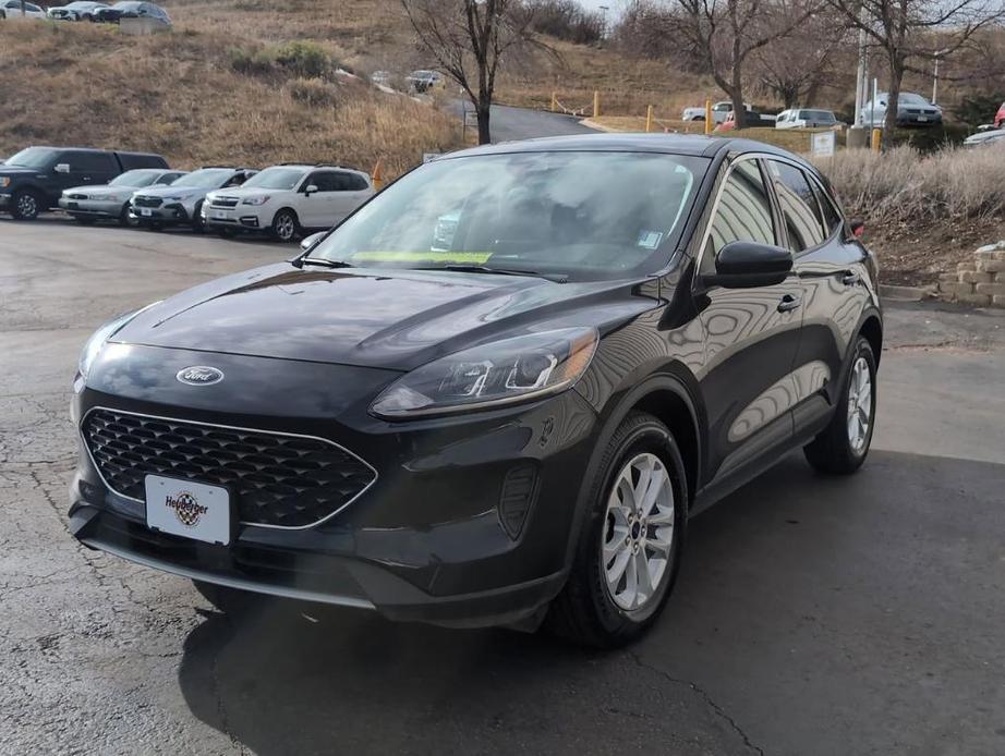 used 2021 Ford Escape car, priced at $18,488