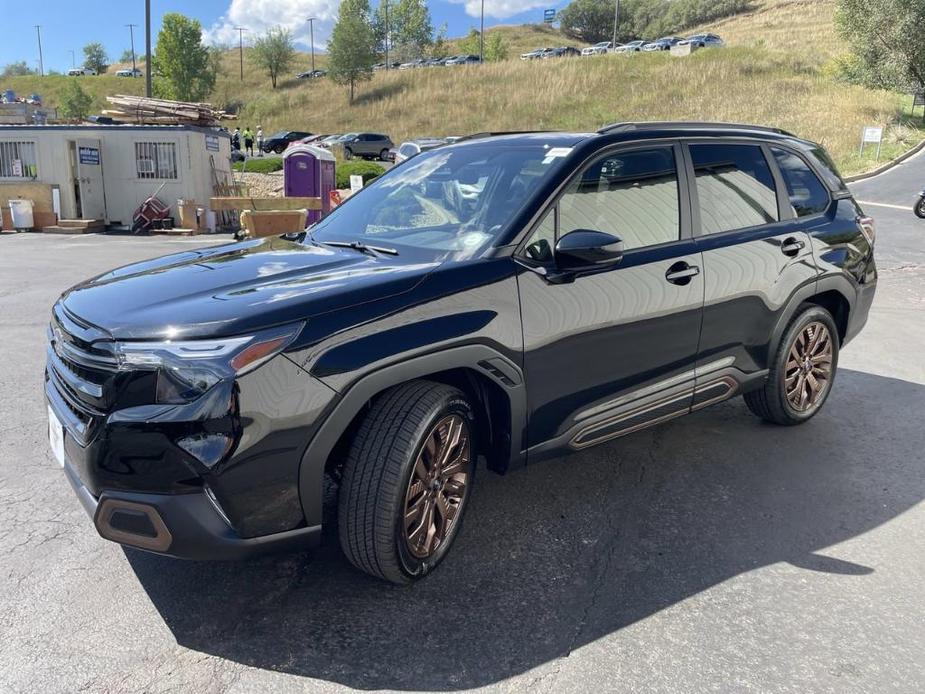 new 2025 Subaru Forester car, priced at $38,725