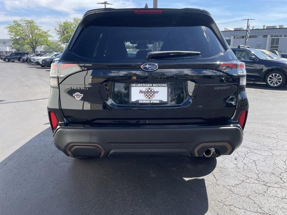 new 2025 Subaru Forester car, priced at $38,725