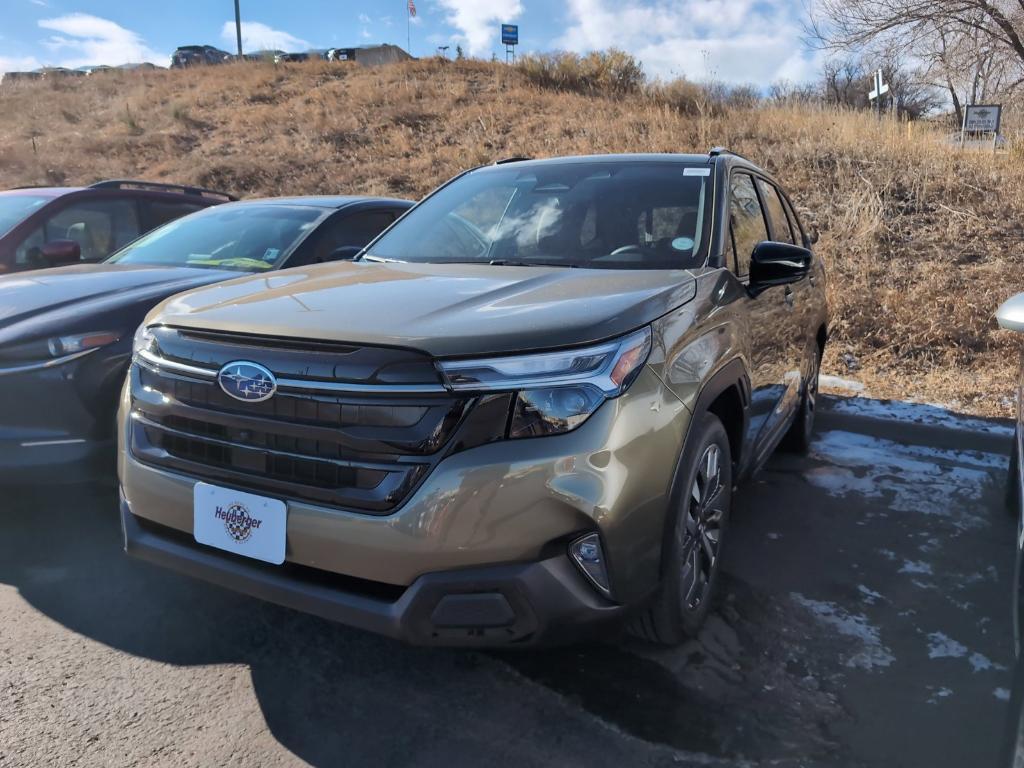 new 2025 Subaru Forester car, priced at $42,580