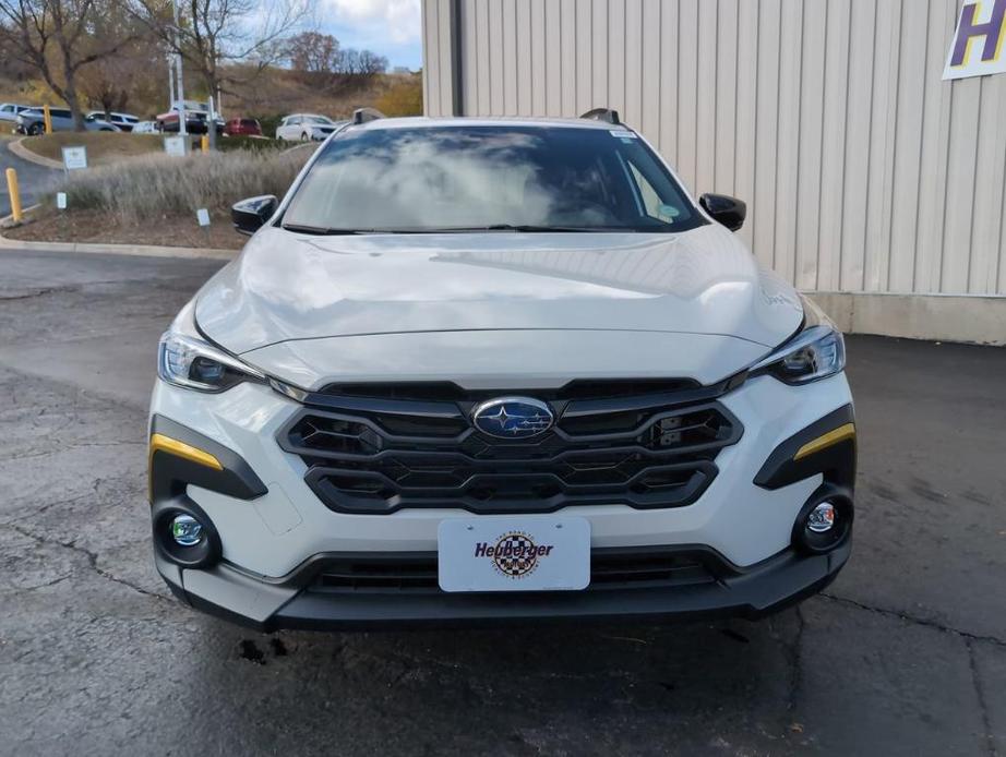 new 2024 Subaru Crosstrek car, priced at $33,204