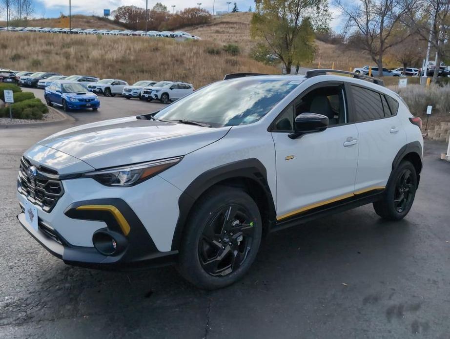 new 2024 Subaru Crosstrek car, priced at $33,204