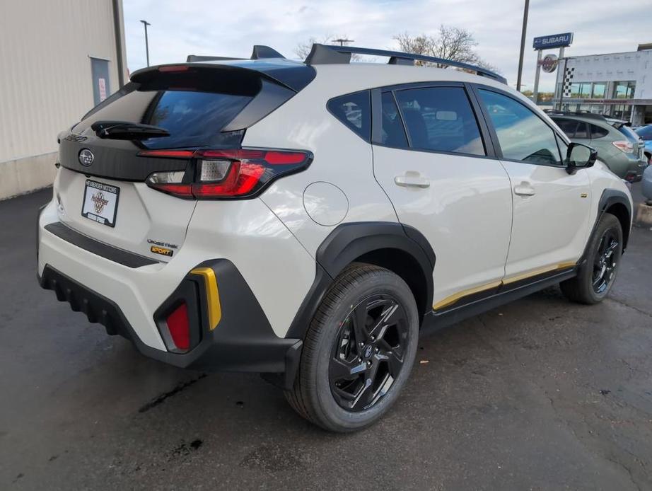 new 2024 Subaru Crosstrek car, priced at $33,204