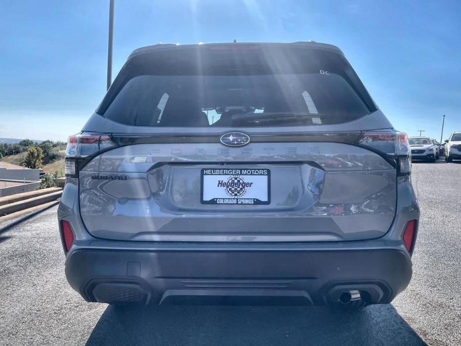 new 2025 Subaru Forester car, priced at $32,976