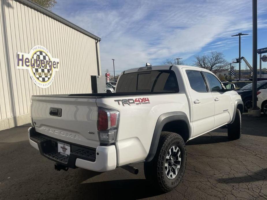 used 2023 Toyota Tacoma car, priced at $41,988