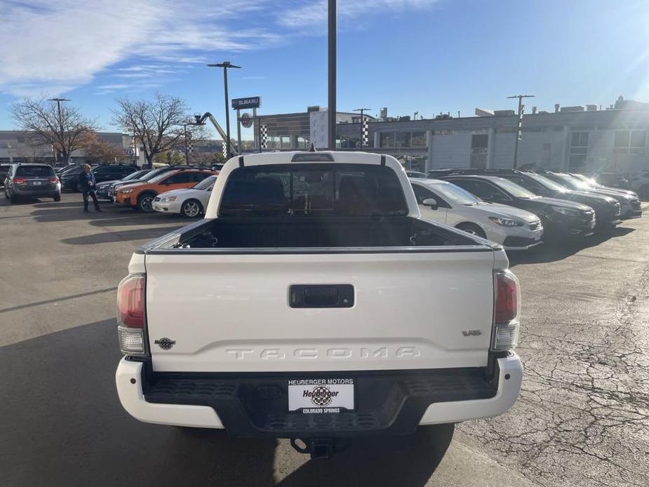 used 2023 Toyota Tacoma car, priced at $41,988