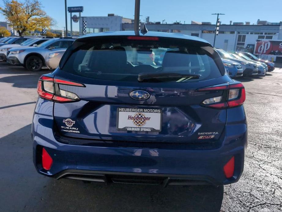 new 2024 Subaru Impreza car, priced at $30,132