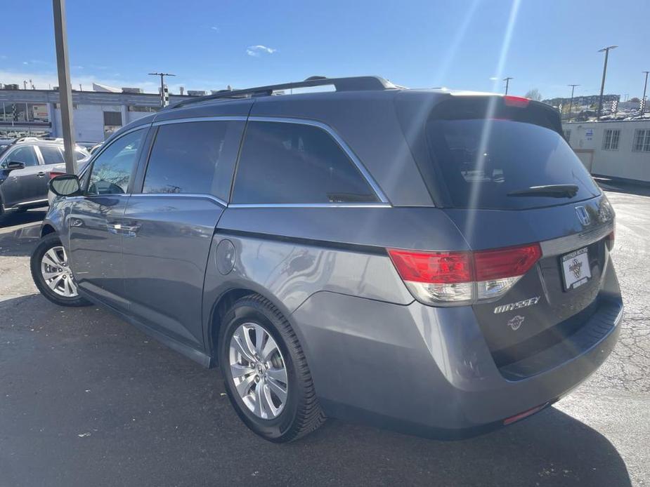 used 2017 Honda Odyssey car, priced at $22,888