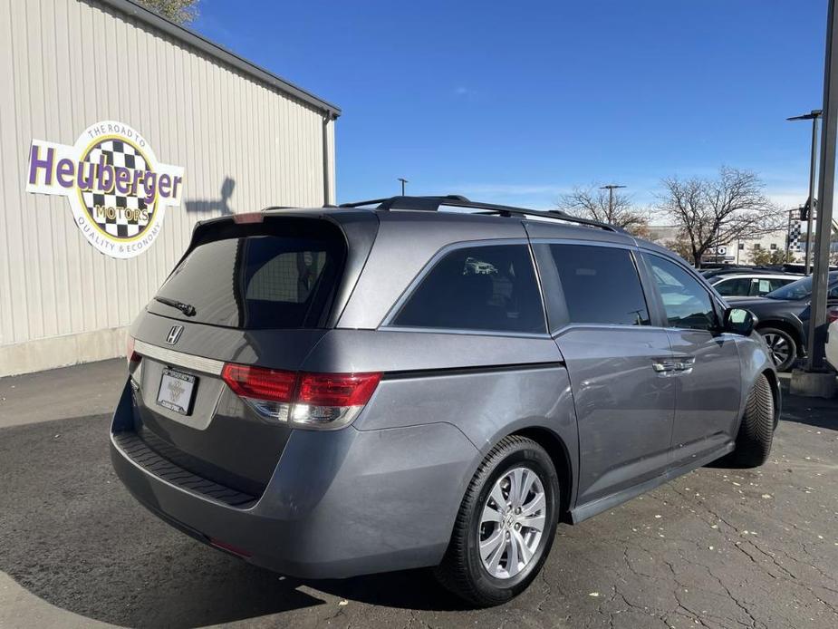 used 2017 Honda Odyssey car, priced at $22,888