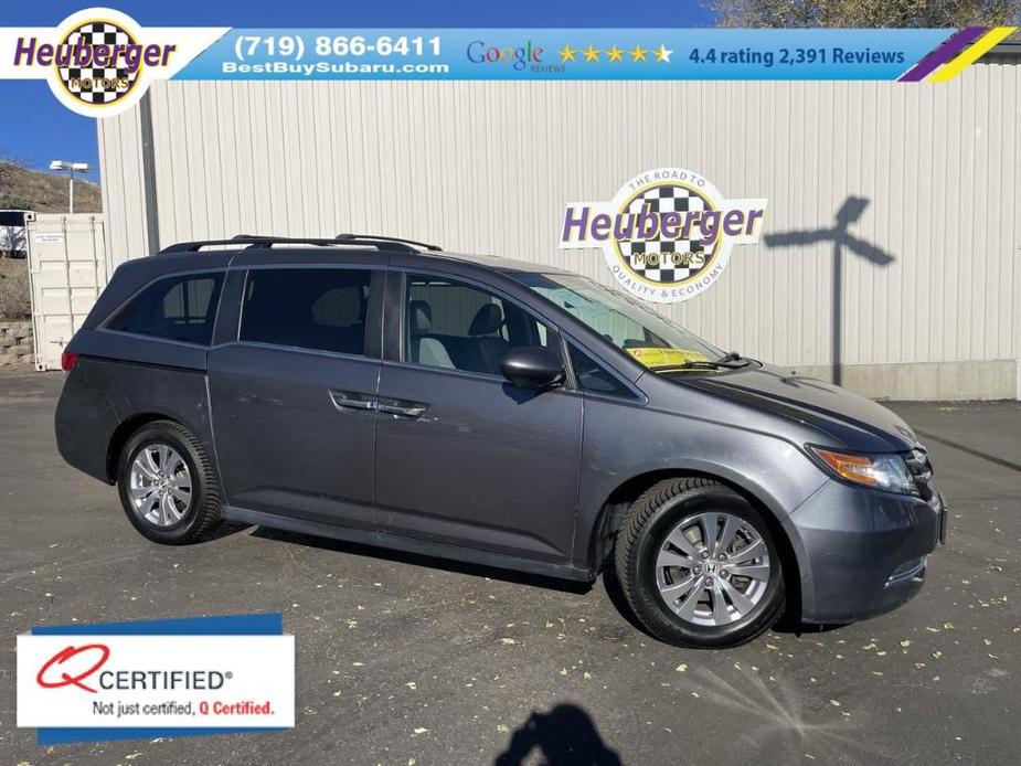 used 2017 Honda Odyssey car, priced at $22,888