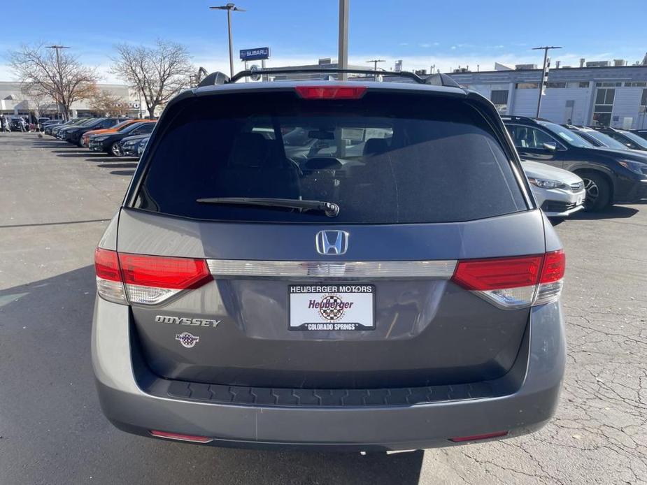 used 2017 Honda Odyssey car, priced at $22,888