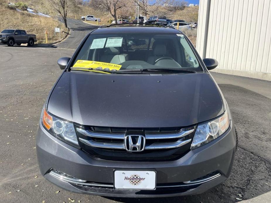 used 2017 Honda Odyssey car, priced at $22,888