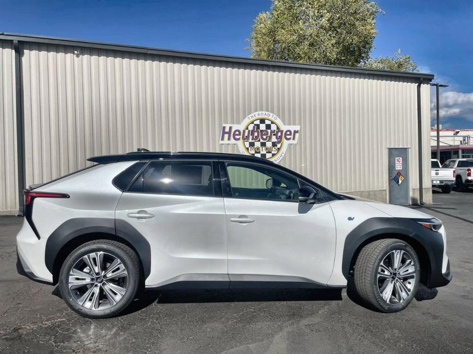 new 2024 Subaru Solterra car, priced at $55,209