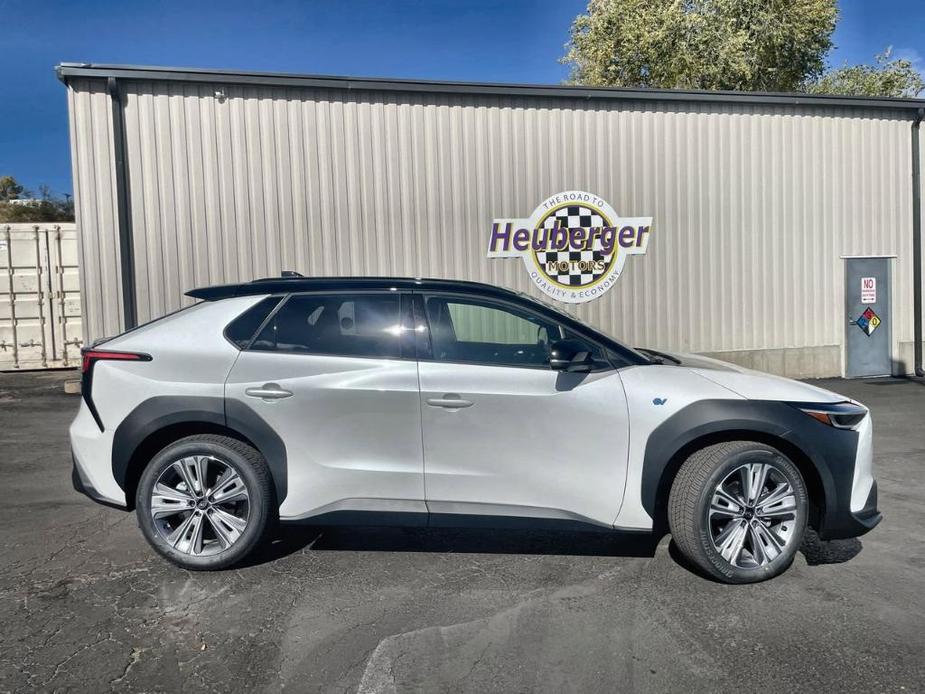 new 2024 Subaru Solterra car, priced at $55,209