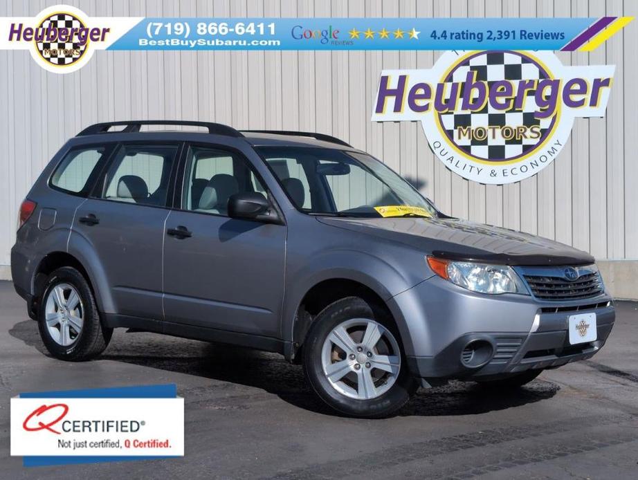 used 2010 Subaru Forester car, priced at $14,488