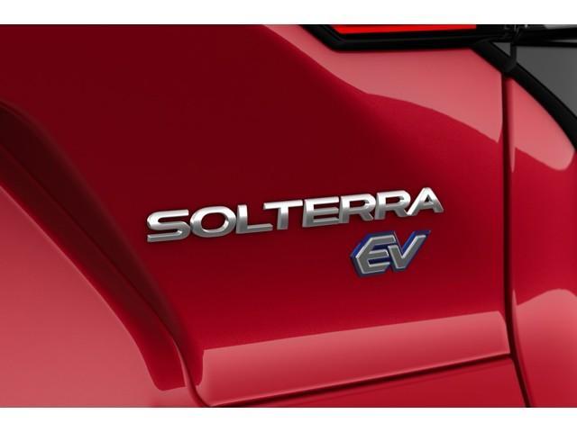 new 2024 Subaru Solterra car, priced at $48,185