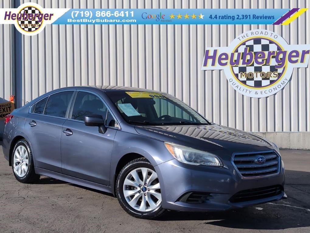 used 2016 Subaru Legacy car, priced at $12,388