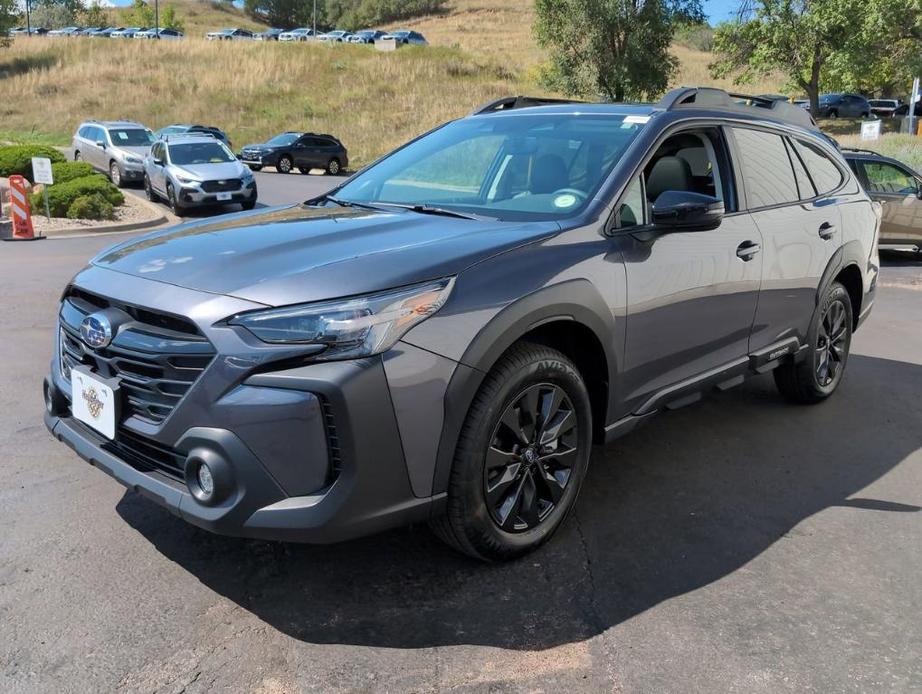 new 2025 Subaru Outback car, priced at $41,301