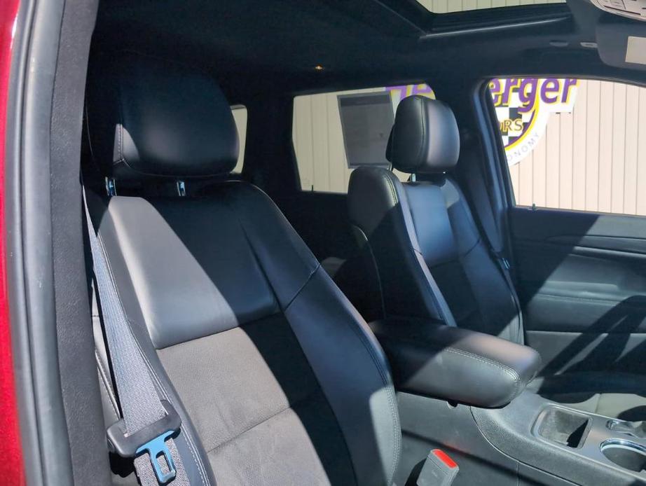 used 2021 Jeep Grand Cherokee car, priced at $22,988