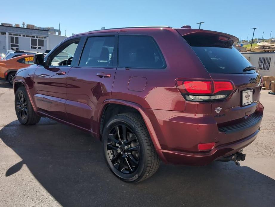 used 2021 Jeep Grand Cherokee car, priced at $22,988