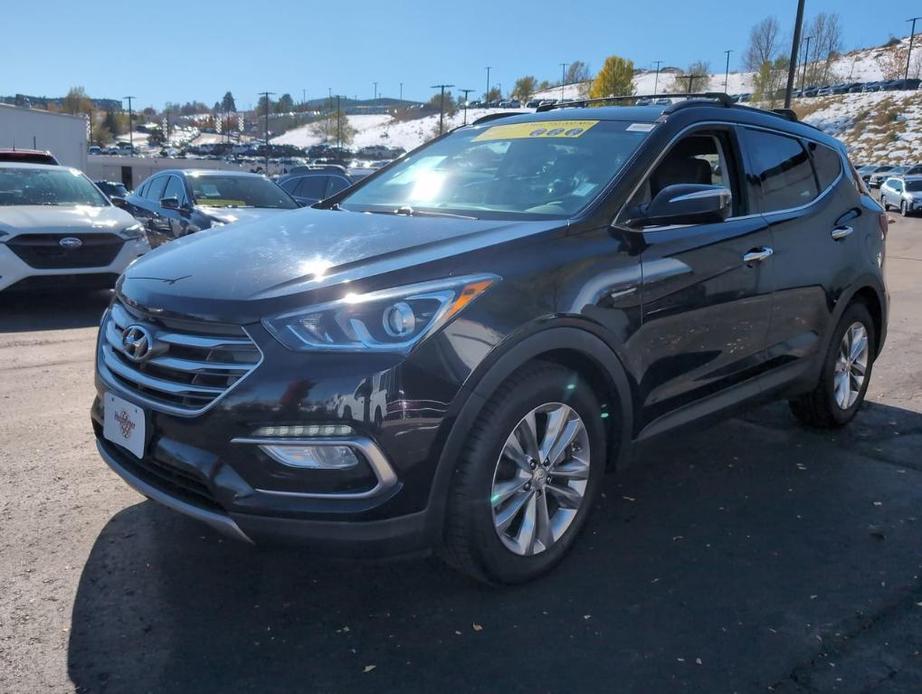 used 2017 Hyundai Santa Fe Sport car, priced at $13,988