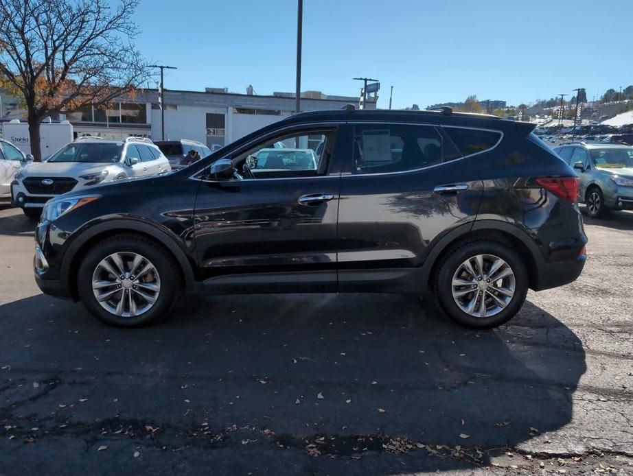 used 2017 Hyundai Santa Fe Sport car, priced at $13,988