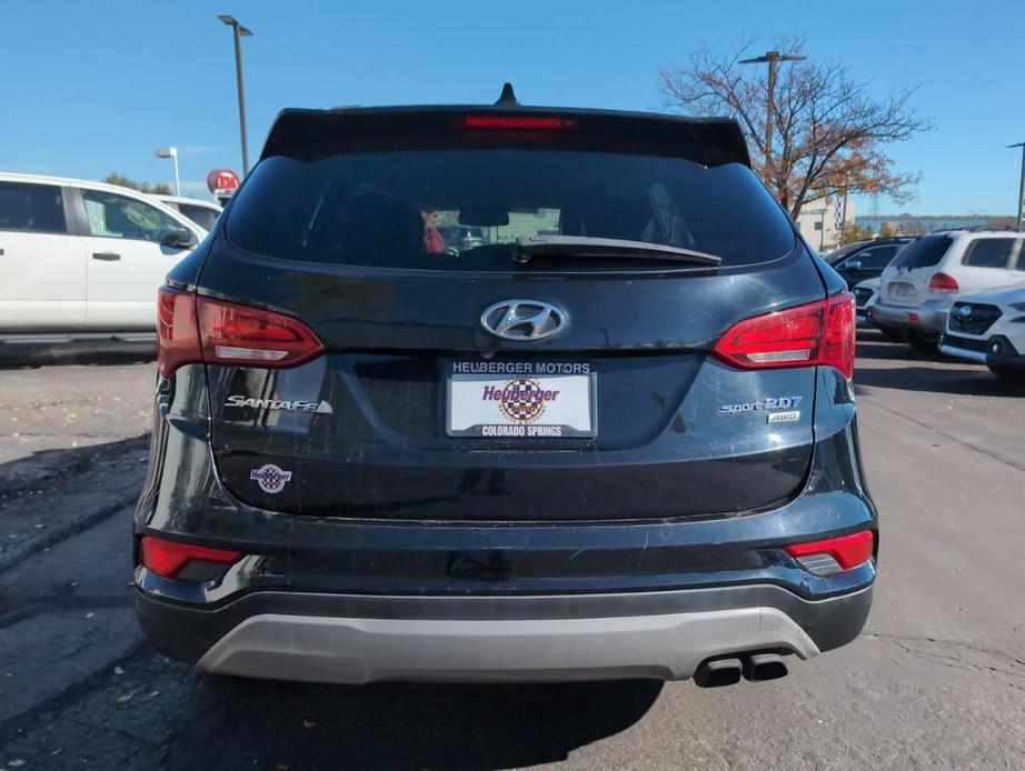 used 2017 Hyundai Santa Fe Sport car, priced at $13,988