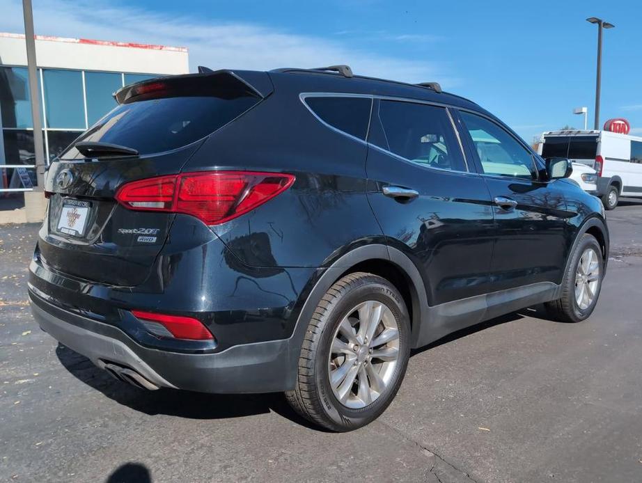 used 2017 Hyundai Santa Fe Sport car, priced at $13,988