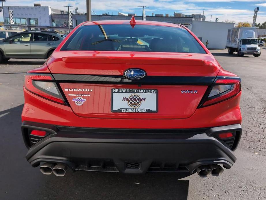 new 2024 Subaru WRX car, priced at $44,673