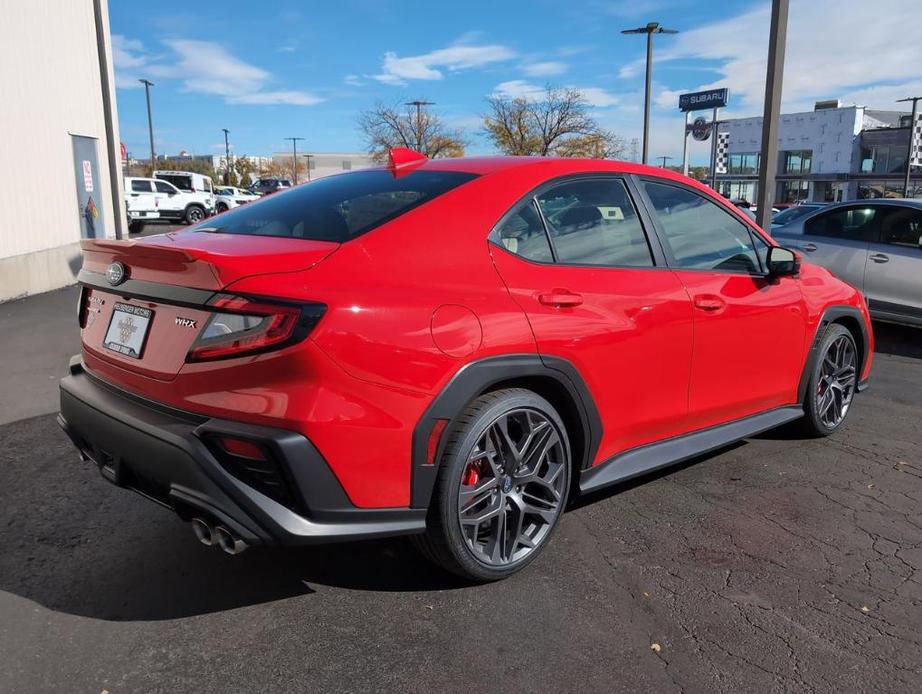 new 2024 Subaru WRX car, priced at $44,673